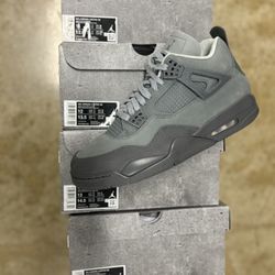 Jordan 4 Wet Cement