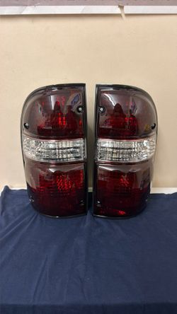 Toyota Tacoma Tail Lights Smoke
