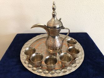 Arabian tea/coffee set