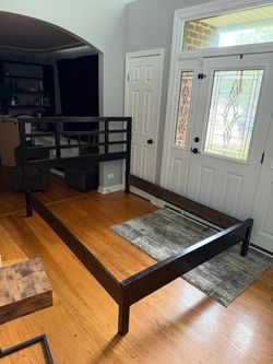 Queen bed frame