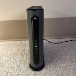 Motorola Modem & Router  