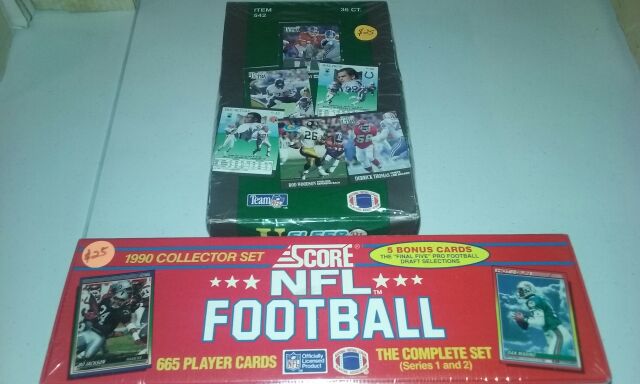 NFL card sets. Sport cards.