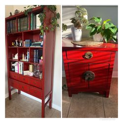 Beautiful Asian / Bali Furniture Bundle $500 For All Three!!!