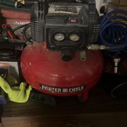 Air Compresor Porter Cable