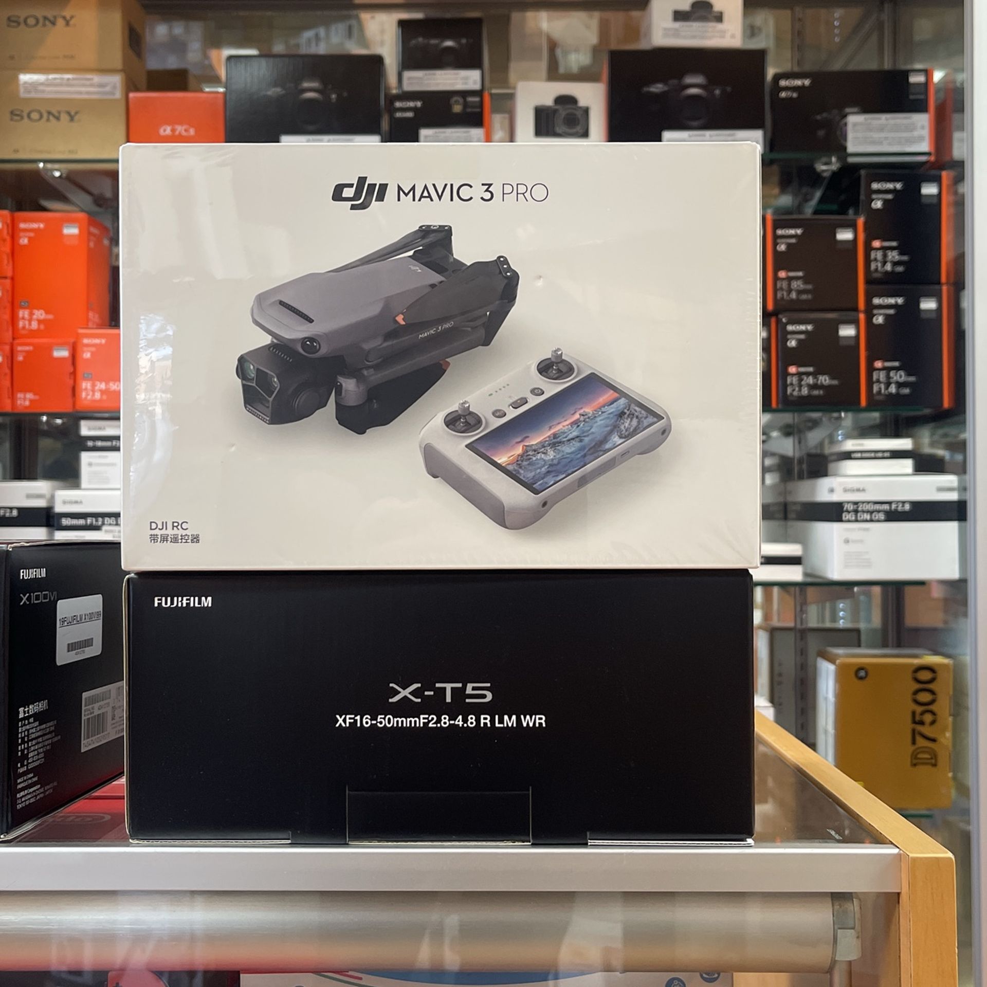 DJI Mavic 3 Pro With RC