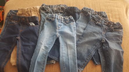 Size 2t pants