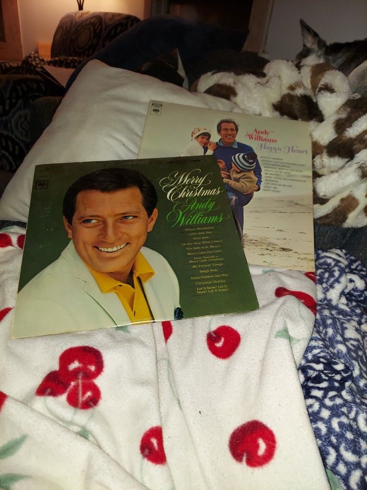 Andy Williams Records