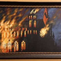 Rosemary’s Baby Official Movie Painting Replica