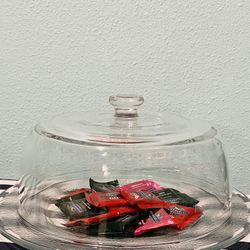 Glass Cake Dome