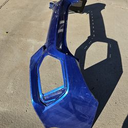 Honda civic hatchback rear bumper oem