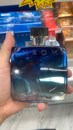 Brand new sealed Azzaro Chrome Eau de Parfum
