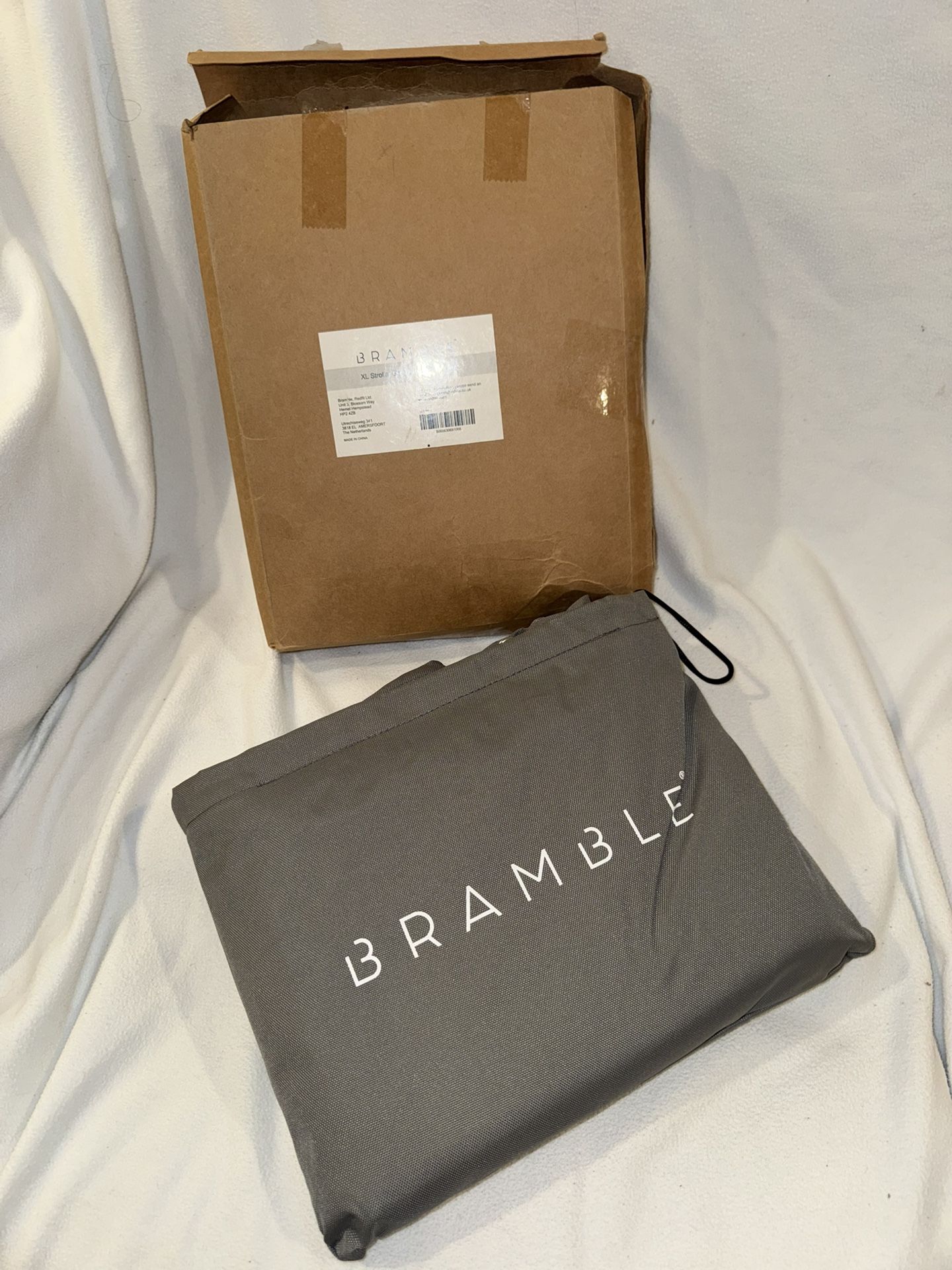 Bramble Dual Baby Stroller TRAVEL BAGS