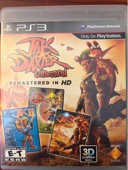 Jak and Daxter Collection