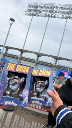 The Catch Bobblehead