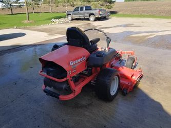 72 inch best sale gravely zero turn