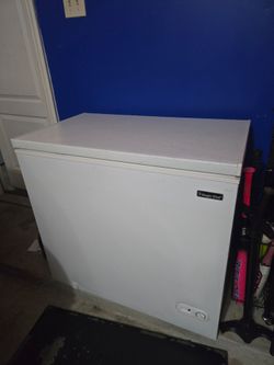 Magic Chef White Chest Freezer