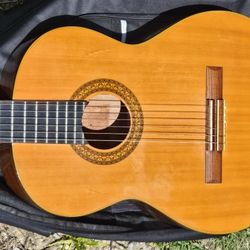 Early 1970's MIJ Picador Classical Guitar By CF Martin & Co