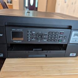 Brother Color Printer Scanner Copier Fax