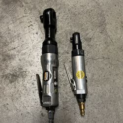 Central Pneumatic Power Air Ratchet Wrenches