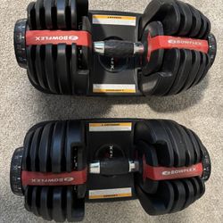 Bowflex SelectTech Dumbbells