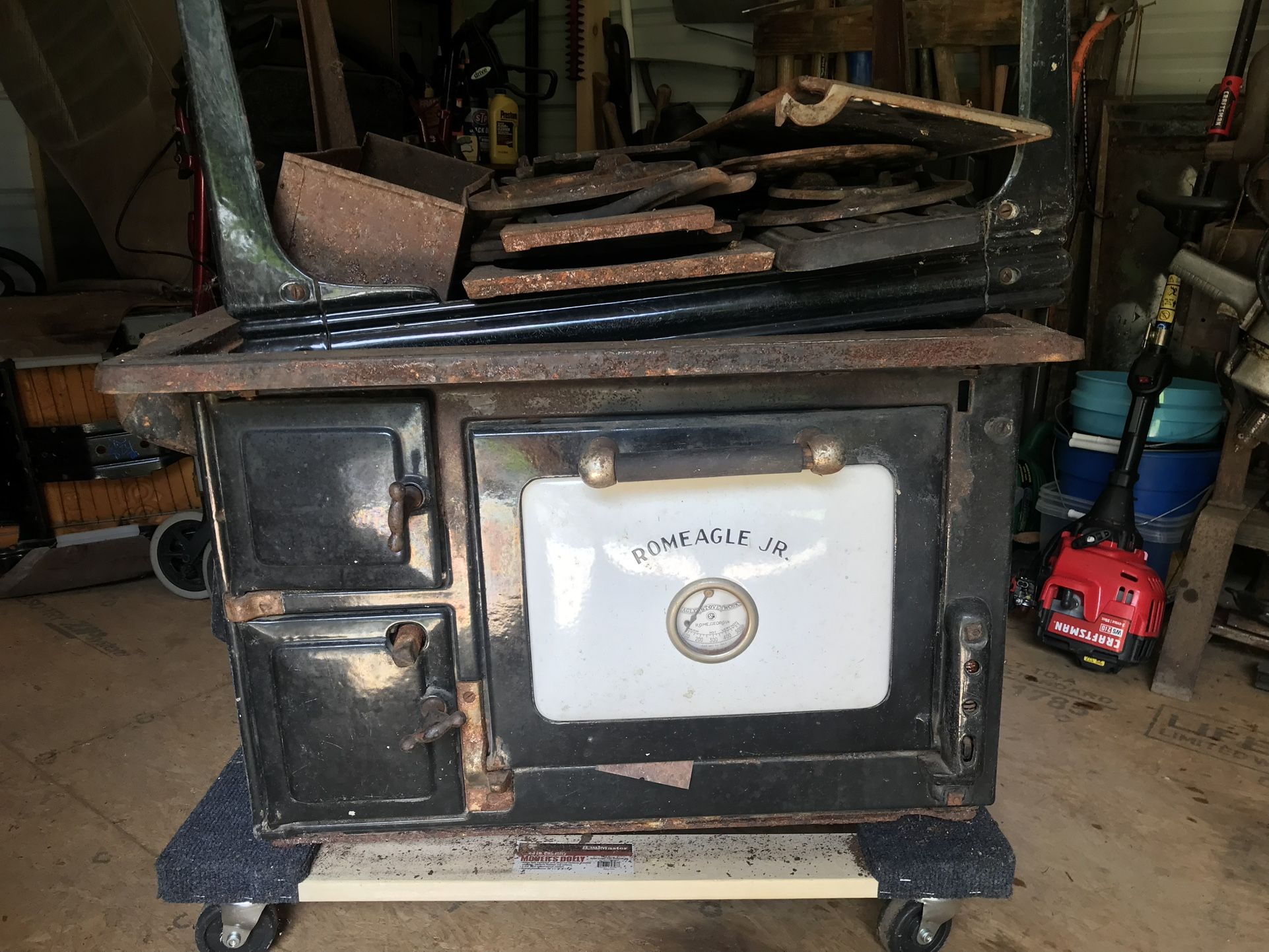 Antique Wood Cook stove