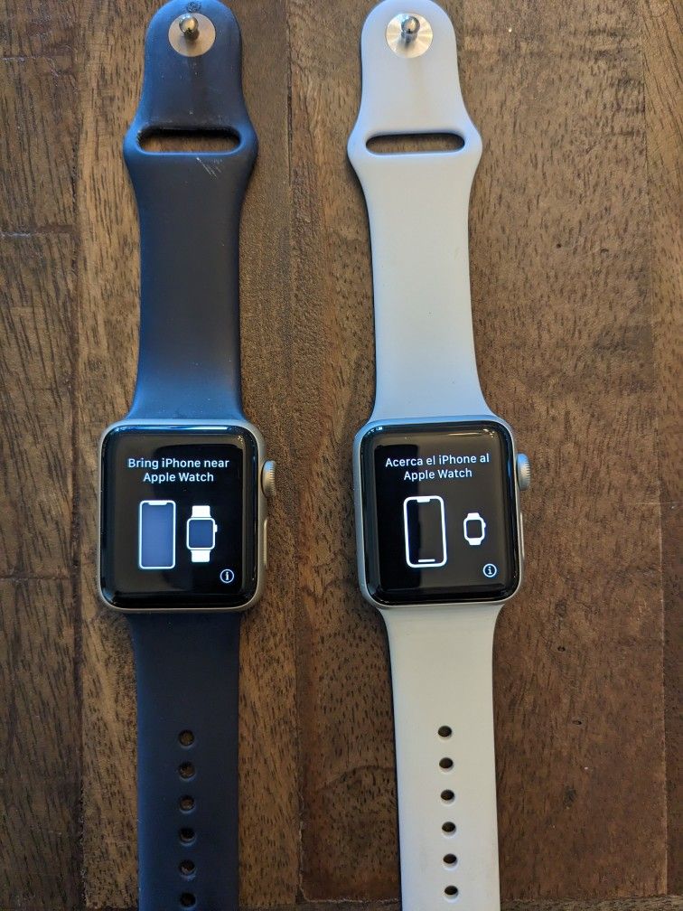 Apple Watch Series 2 Apple Watch Series 3