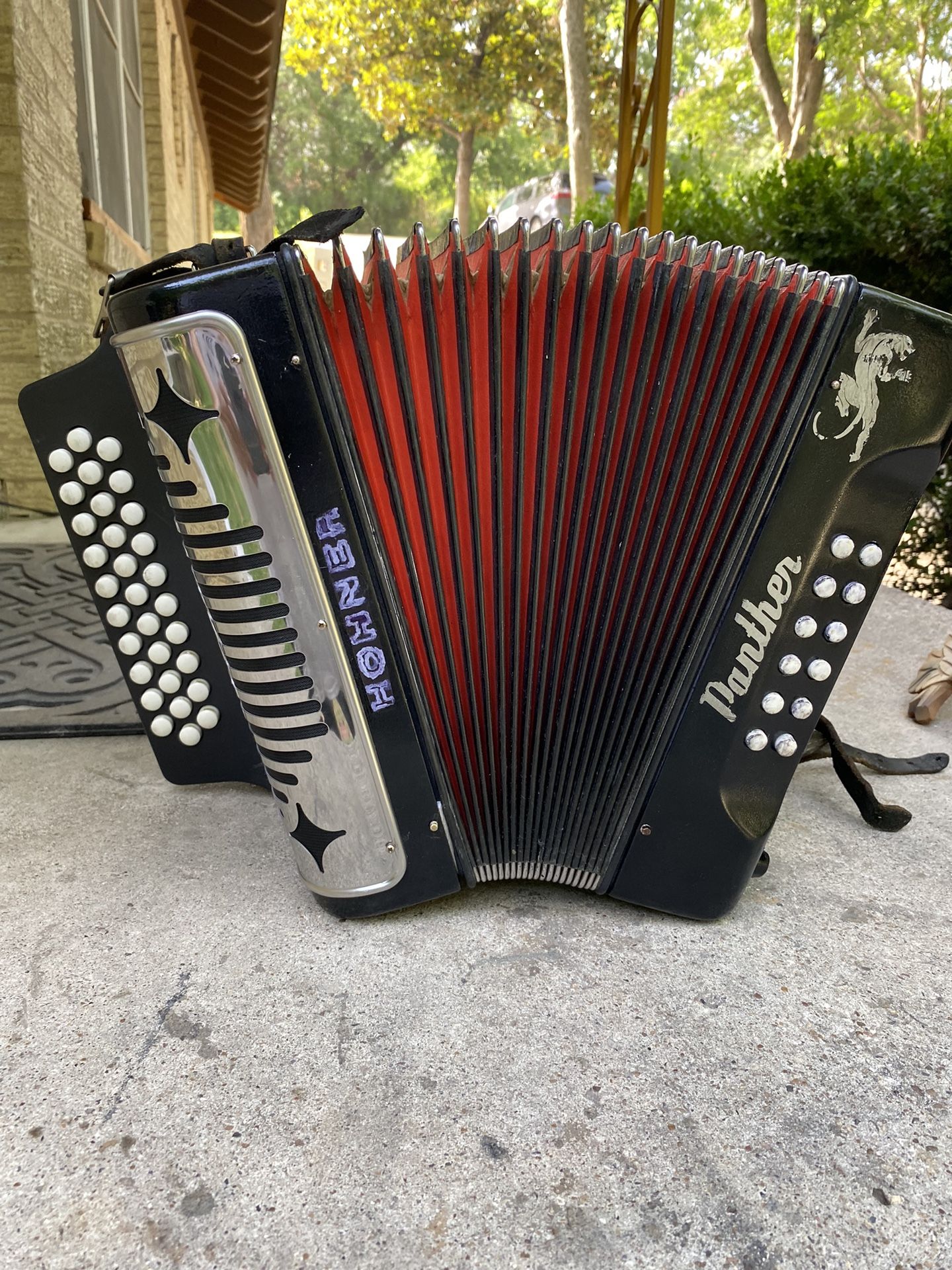 Accordion Hohner Panther Fa