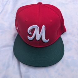 Mexico Snapback Baseball Hat 