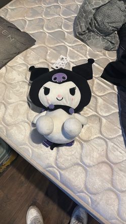 Kuromi Plush Backpack