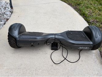 Jetson Hoverboard