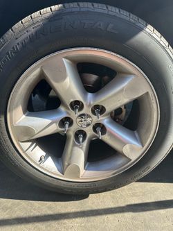 Dodge ram rims