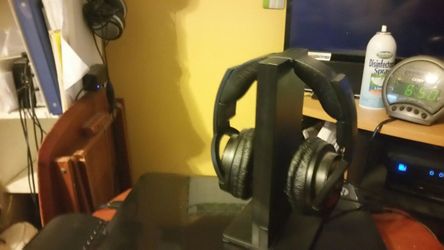 Cordless headphone