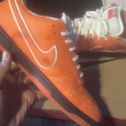 Nike Dunk Low “ Orange Lobsters “