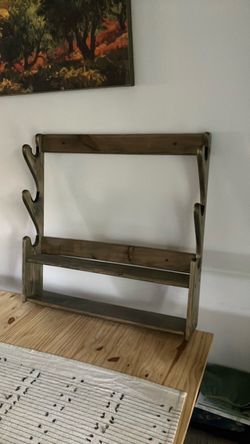 Wood shelf