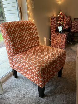 Modern Orange Furniture Chair