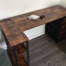 New Desk
