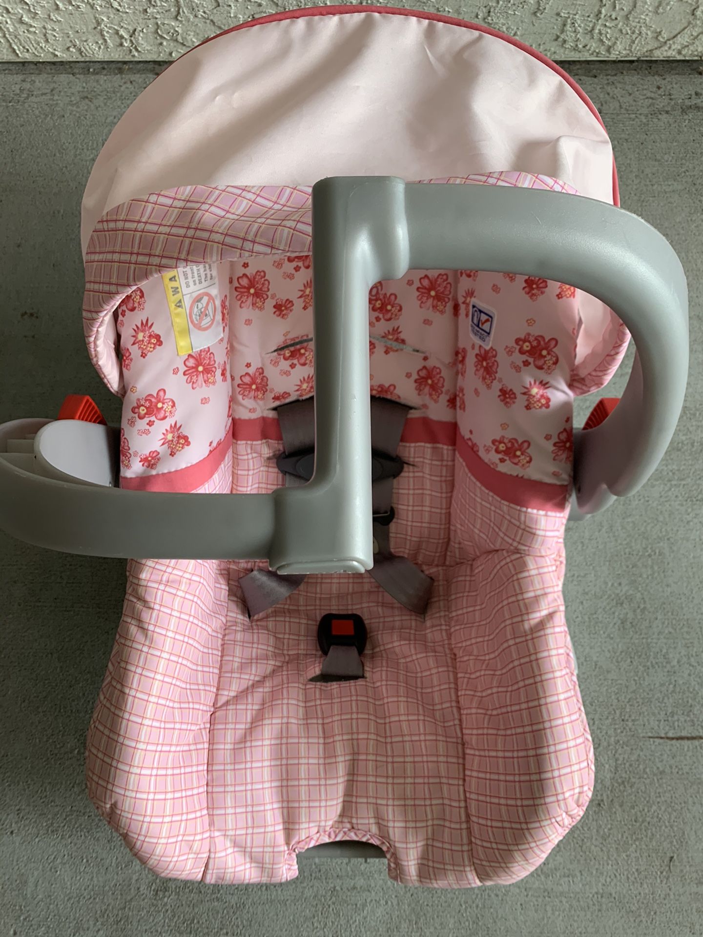 Evenflo nurture infant car seat