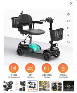 Mobility scooter