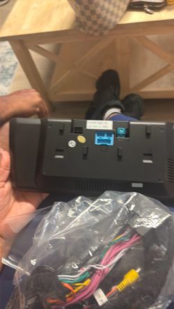 10.25-inch Android touch screen LCD display designed for a BMW 5 Serie