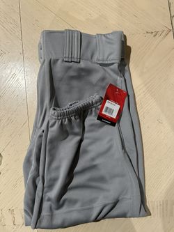 Rawlings Baseball Pants Grey, Knickers, Men’s Large