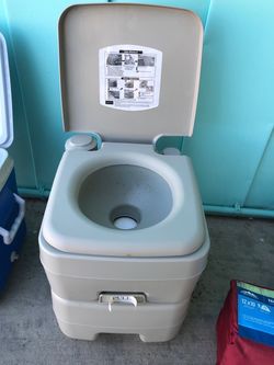 Camping toilet