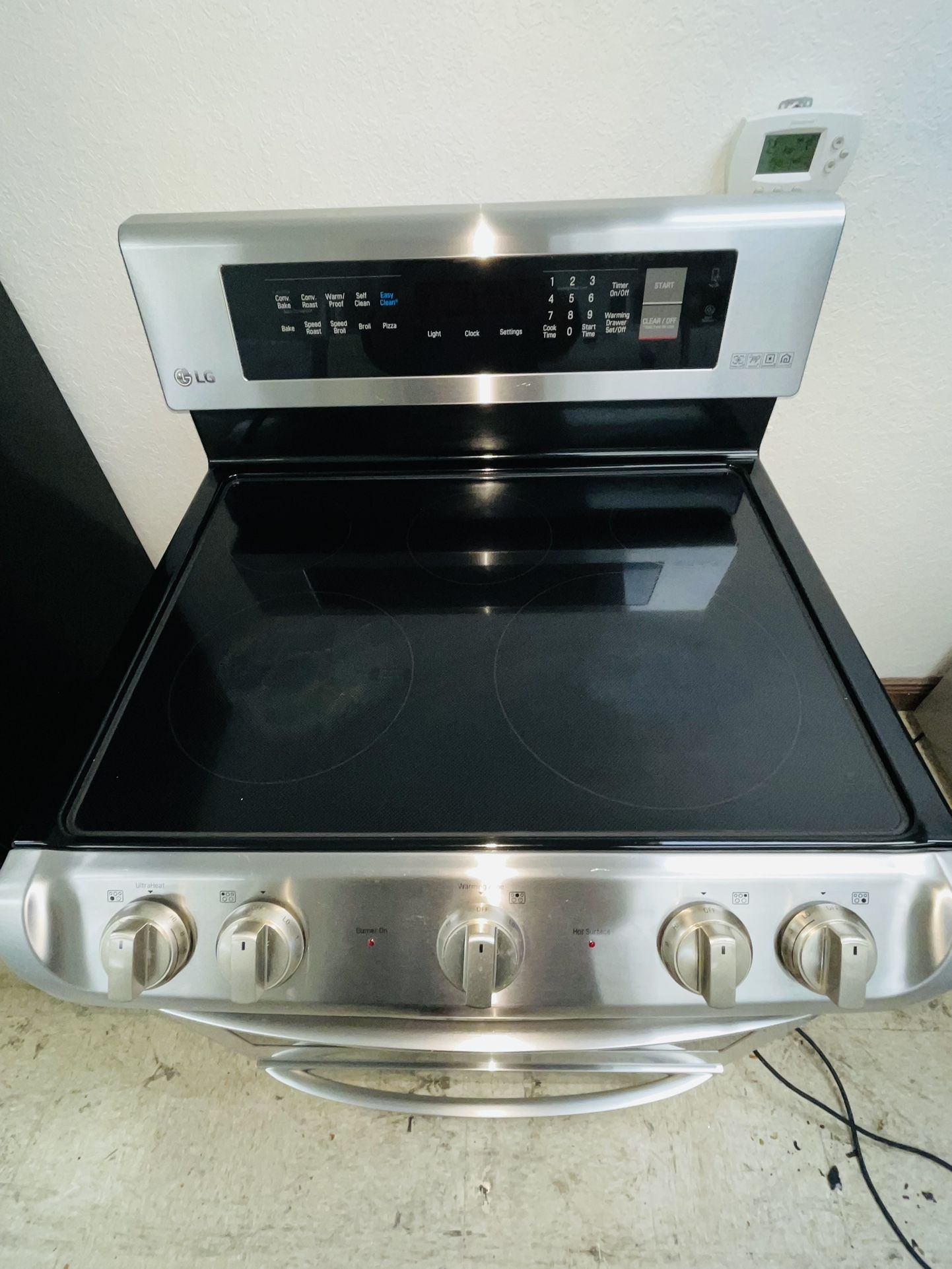 LG Glass Top Stove for Sale in Lake Worth, FL OfferUp