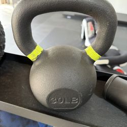 Weight Rack And Some Equipment