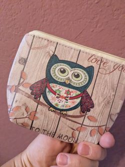 Owl coin purse
