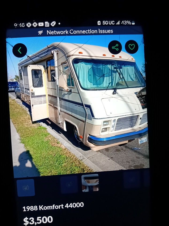 Komfort Rv 32 Ft