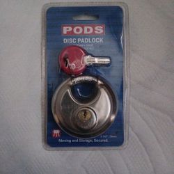 Disc Padlock 