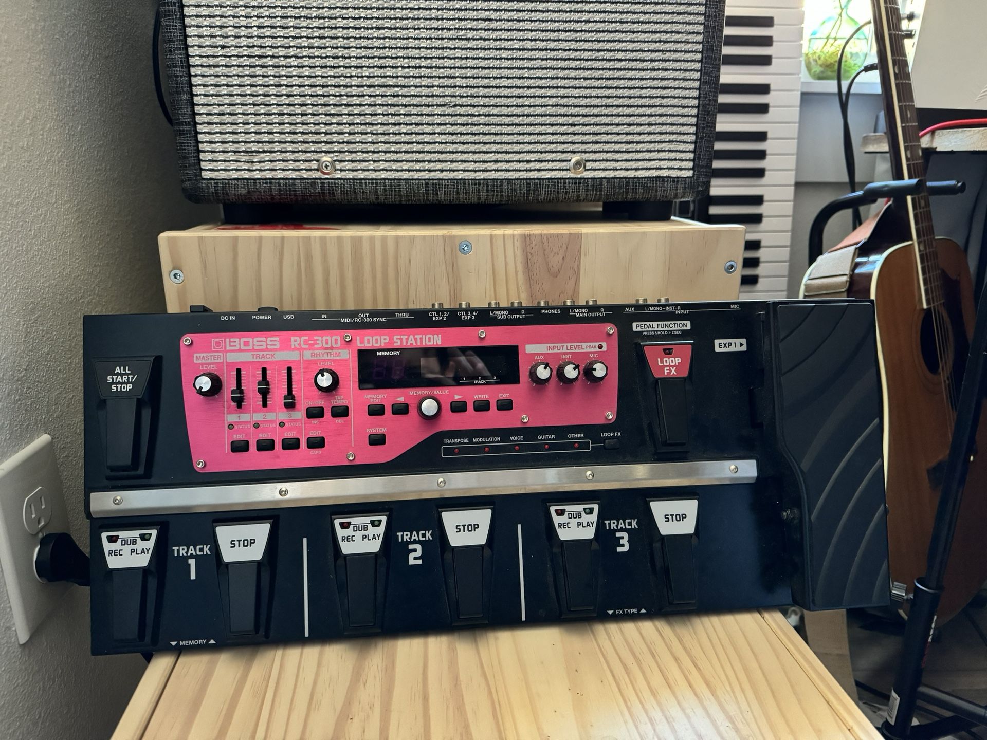 Boss RC 300 Loop Station