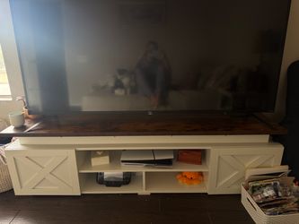 Farmhouse TV Stand