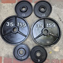 Olympic Weight Set100 Lbs