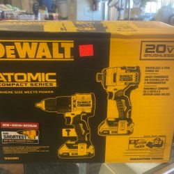 Hammer Drill 2-tool Combo Kit